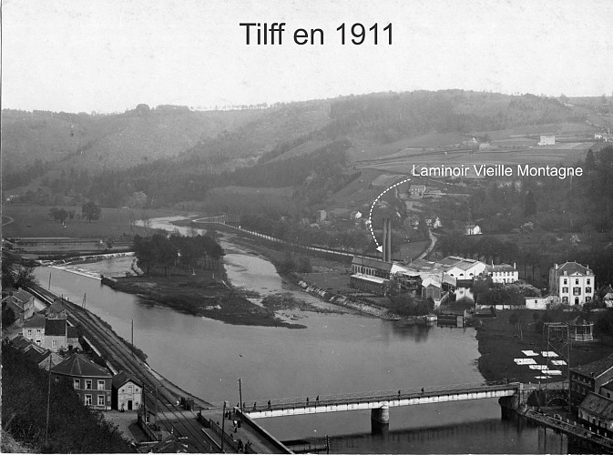 Tilff Rolling Mill plant- Vieille Montagne