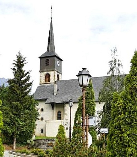 Eglise de Domancy