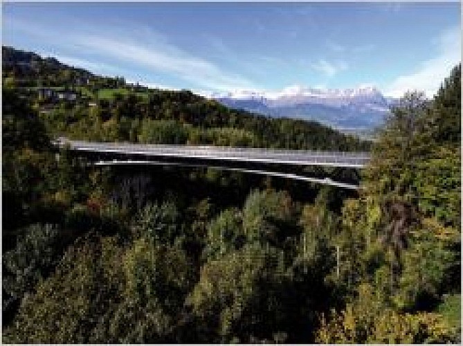 Le pont de Saint-Gervais