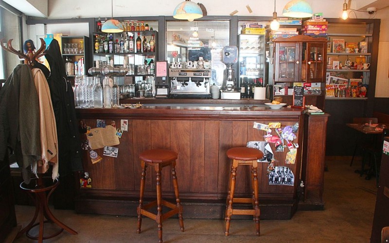 Comptoir - A la Cantine