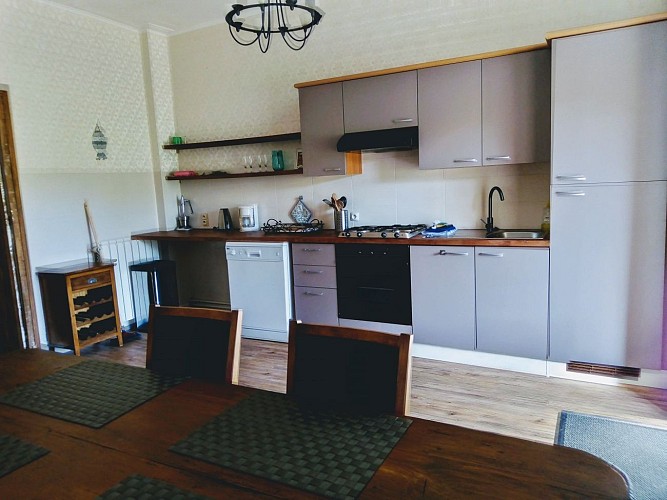 Donjon interieur cuisine