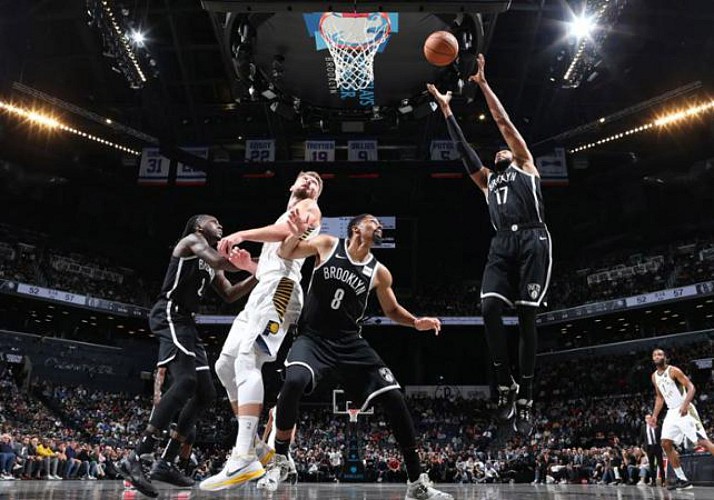 NBA - Ticket for a Brooklyn Nets match at the Barclays Center - New York