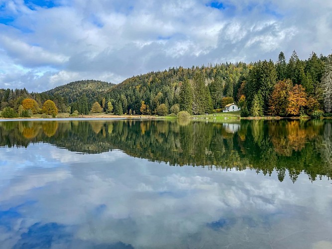 Lac Genin et ses tourbières