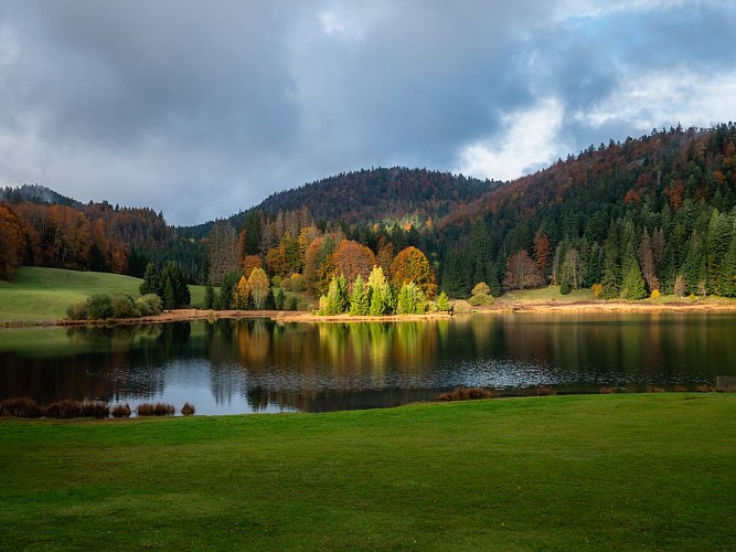 Lac Genin et ses tourbières
