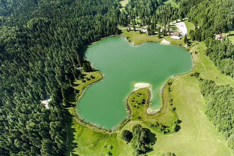 Lac Genin et ses tourbières