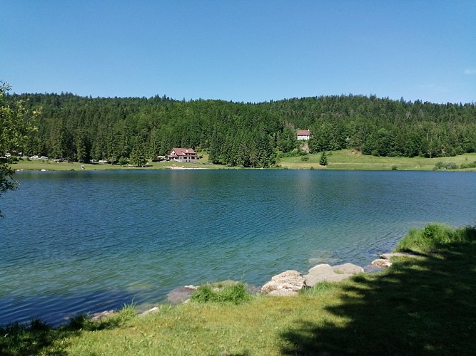 Lac Genin et ses tourbières