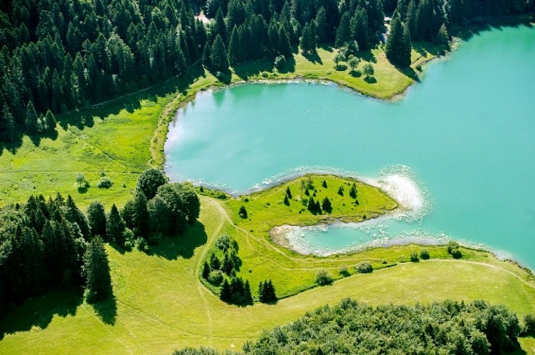 Lac Genin et ses tourbières