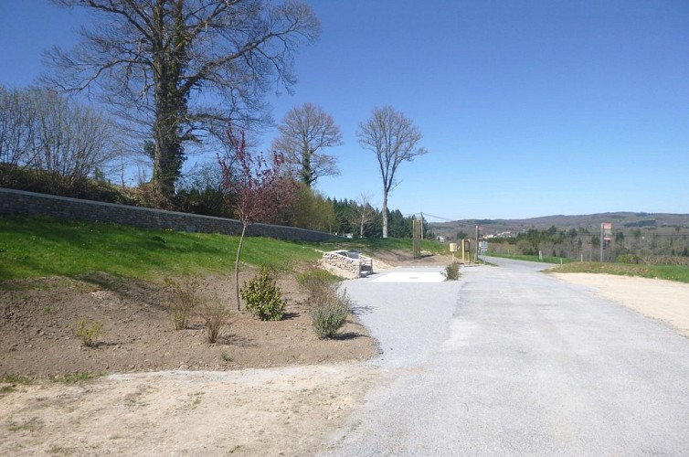 Aire d'accueil Camping-Cars de la Martinèche