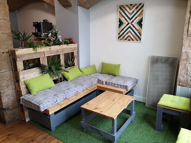 O'my'k Burger - Salle II - OLORON SAINTE-MARIE (©LATRILLE MICKAEL)