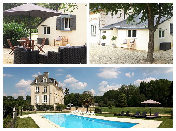 Gîtes Le Verger au Domaine de la Mothaye