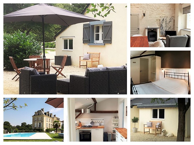 Gîtes Le Verger au Domaine de la Mothaye