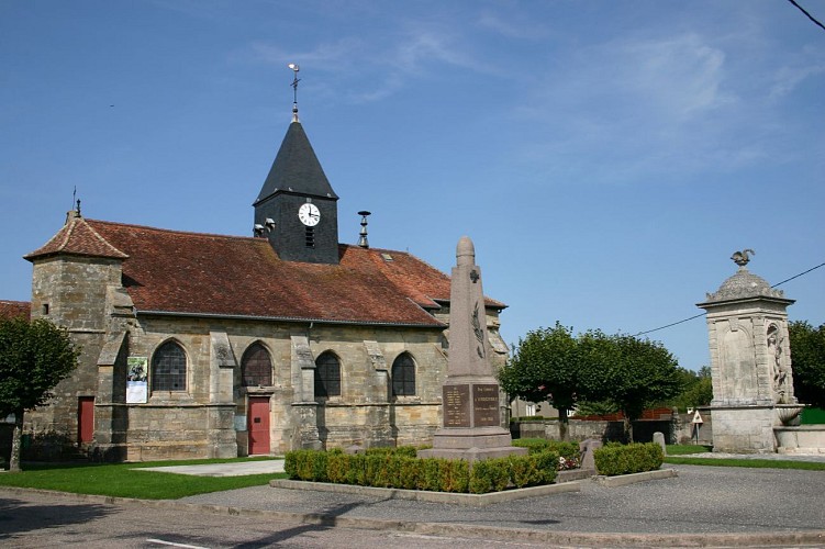 Andernay - église Notre-Dame de l'Assomption