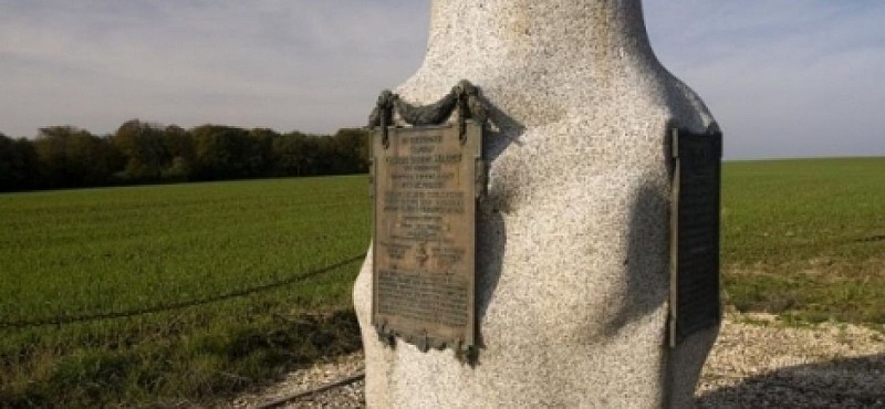 Stèle du capitaine Harris, guerre 14-18