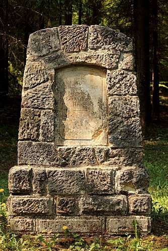 Stèle comémorative, guerre 14-18