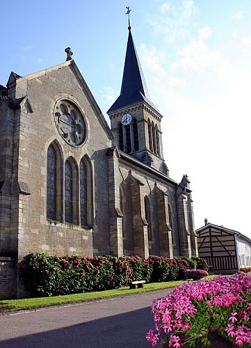 Beaulieu-en-Argonne - église Saint-Rouin