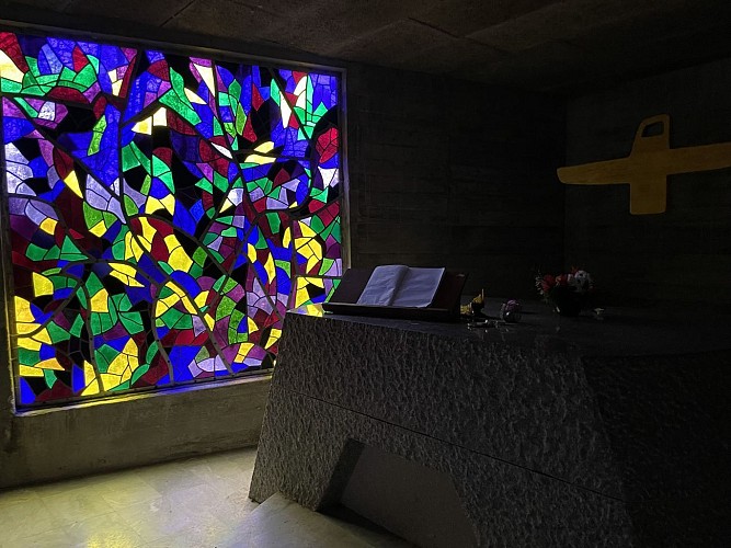 Chapelle Ermitage Saint-Rouin