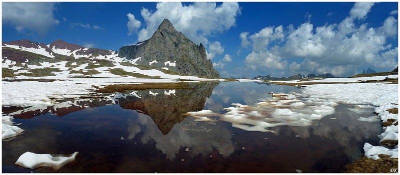 LAC D'ANAYET 2230m (ESPAGNE) IBON DE ANAYET