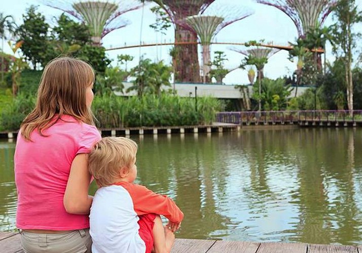 Billet Gardens by the Bay - Dômes et Supertrees - Singapour