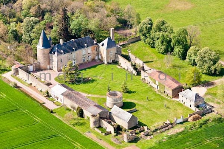 Château thiors Luzay Thouarsais