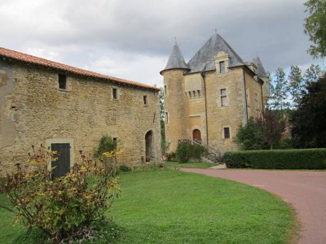 Château de Retournay Marnes Thouarsais