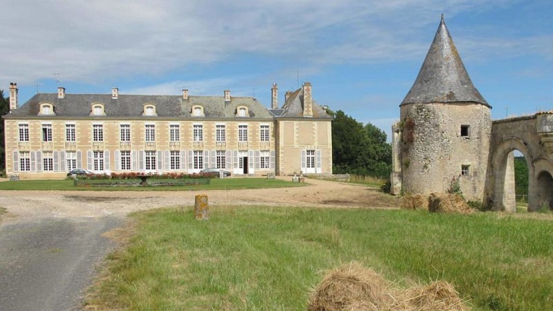 Château de Marsay Missé Thouars Thouarsais