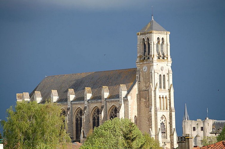 L'église Saint-Etienne-du-Port à Niort
