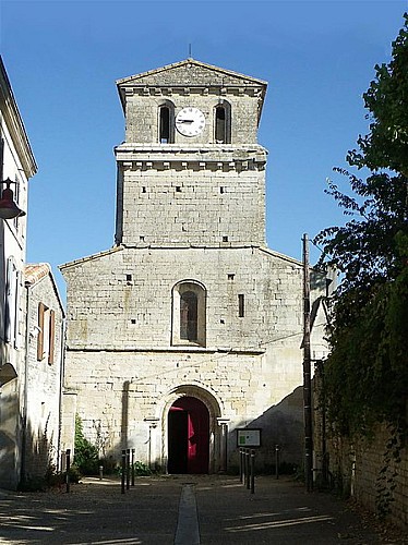 L'église Sainte-Pezenne de Niort