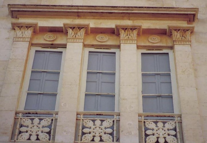 HOTEL DE LA ROULIERE (Détail)