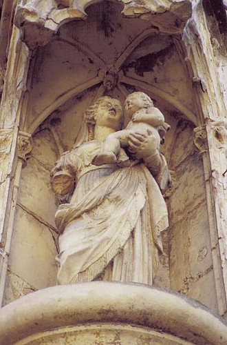 STATUE-DE-LA-VIERGE-A-L-ENFANT