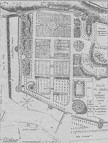 ANCIEN-JARDIN-BOTANIQUE--plan-de-1800-