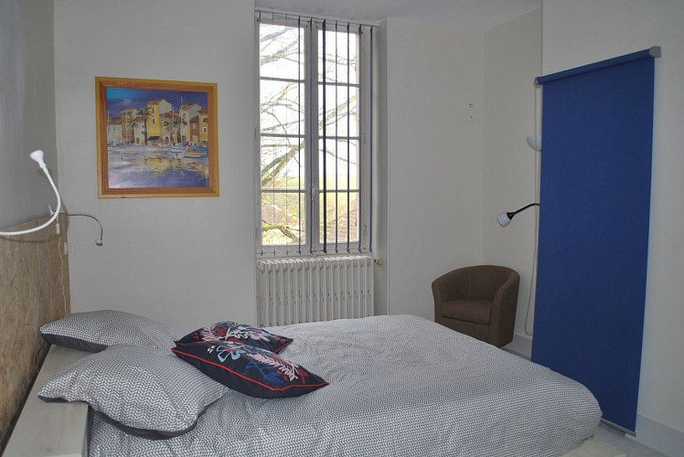 Chambre N°2 bleue 2