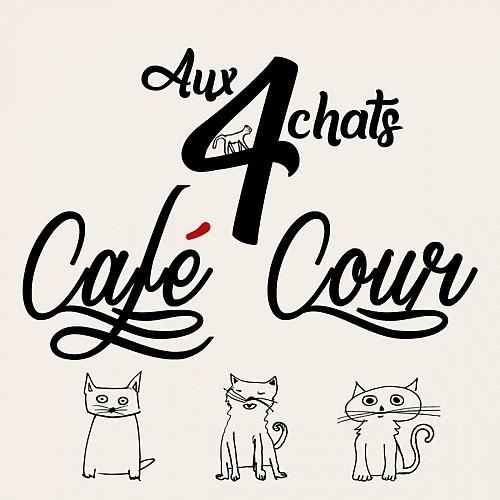 AUX 4 CHATS - CAFÉ COUR