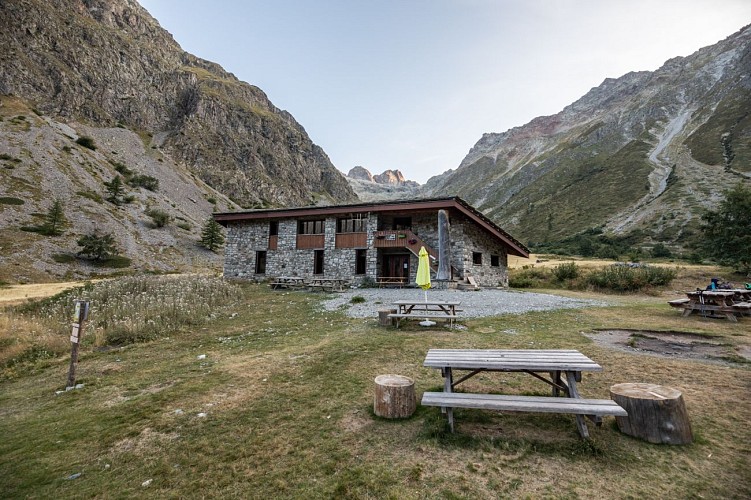 Refuge de Pré la Chaumette