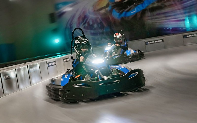 EKart Zabeel Karting Zone Dubai Mall