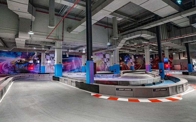 EKart Zabeel Karting Zone Dubai Mall