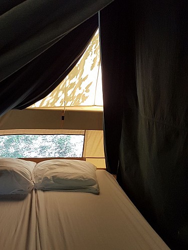 La Ferme de Clareau Lodges et camping en Drôme provençale