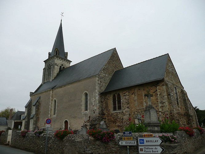 Église Saint-Martin de Vertou