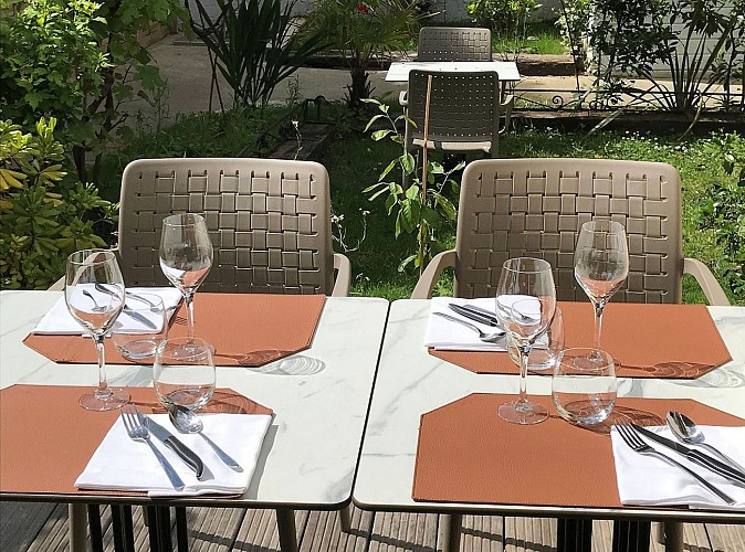 Le Marion Biarritz terasse 1