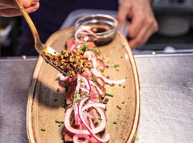 Le Carlos Biarritz Tigre qui pleure