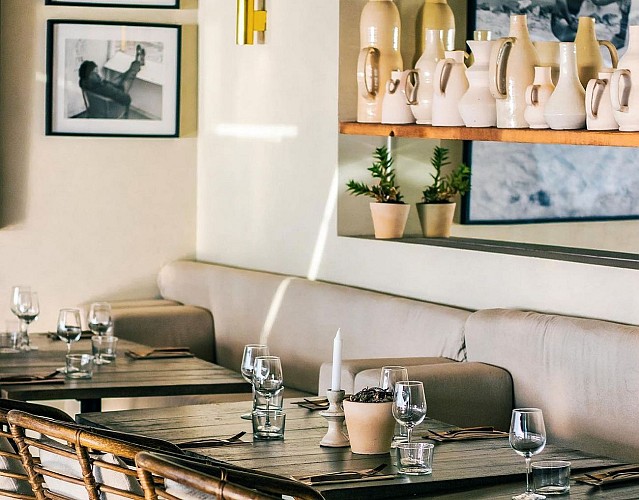 Le Carlos Biarritz Salle Restaurant