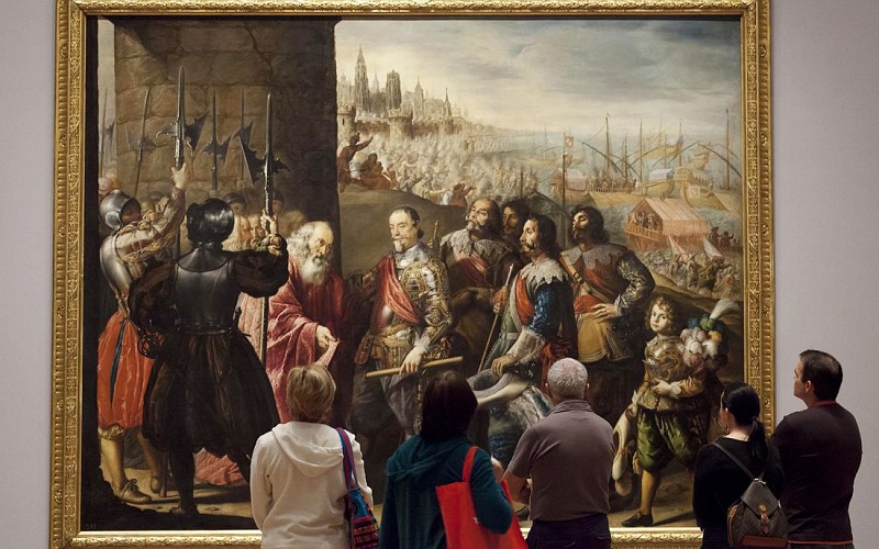 Skip the line Combo: Guided tour of Royal Palace + Guided tour of Prado Museum