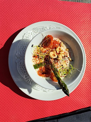 Oeuf mollet - Délys royal - Chamberet ©SR 