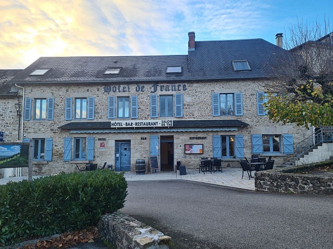 chamberet hôtel de France