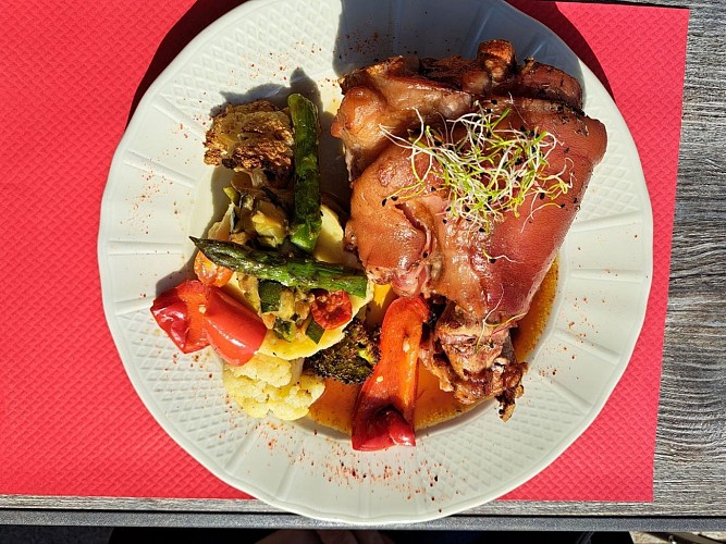 Jarret - Délys royal - Chamberet ©SR 