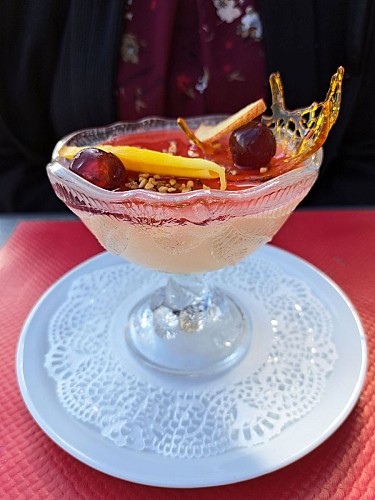 Pannacotta - Délys royal - Chamberet ©SR 