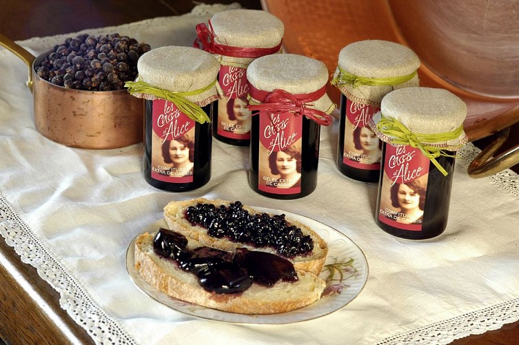 champagne 52 isomes gastronomie cassis d alice confiture.