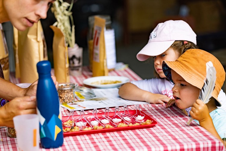 LA FERME DU PETIT GRAIN