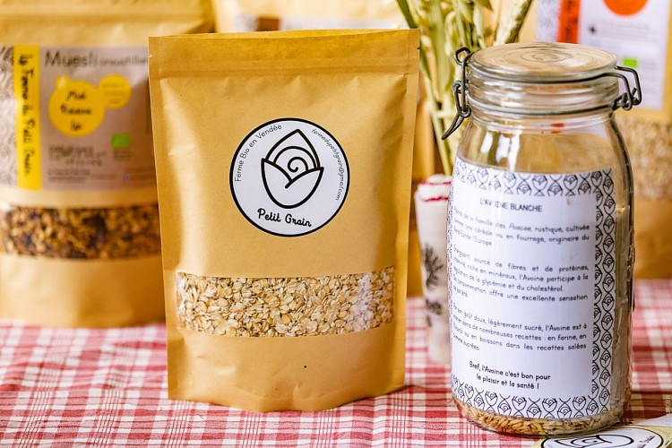 LA FERME DU PETIT GRAIN