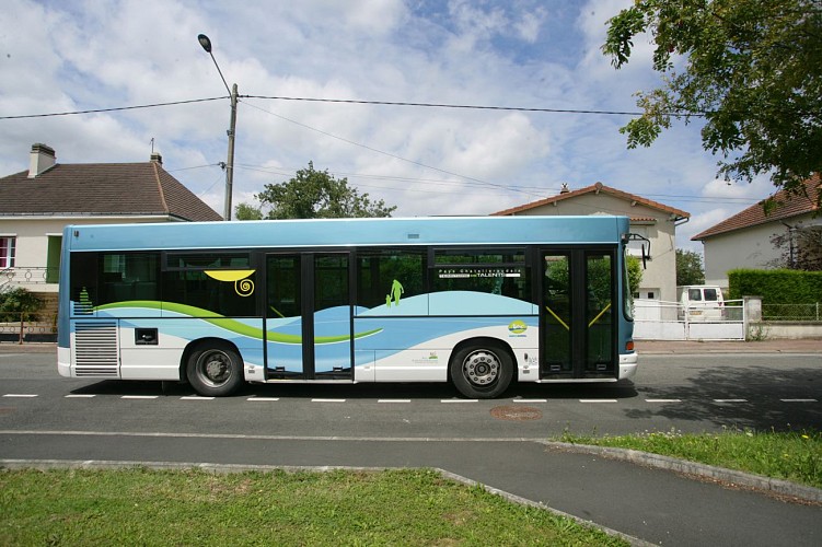 Bus TAC Kéolis Châtellerault