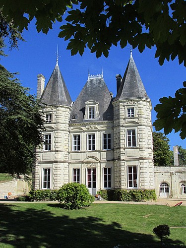 Gîte de groupe Château de la Barbelinière